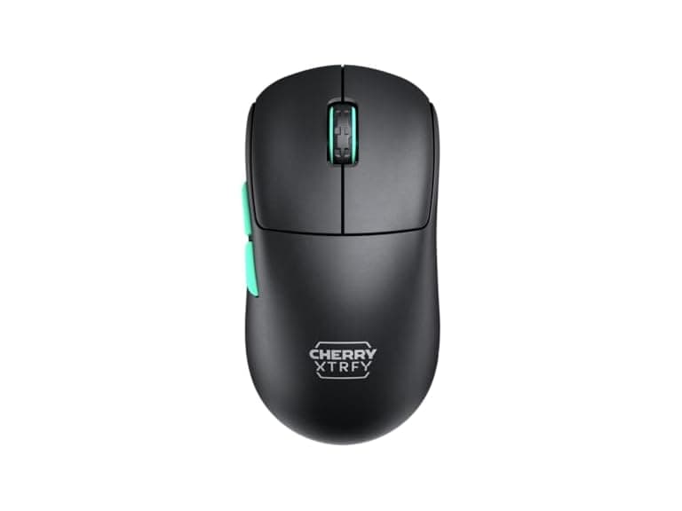 CHERRY XTRFY M68 Wireless Mouse, Black - Image 1