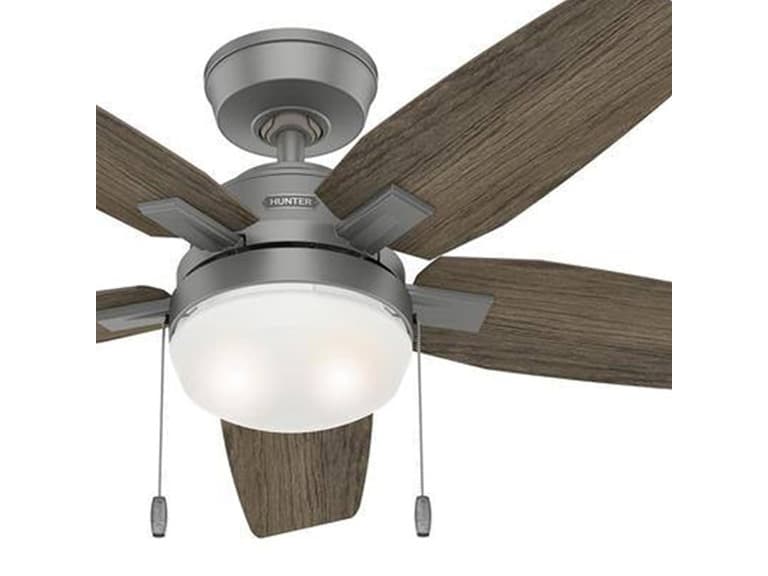 Hunter Fan 44" w/ Light and Pull Chain - Image 1