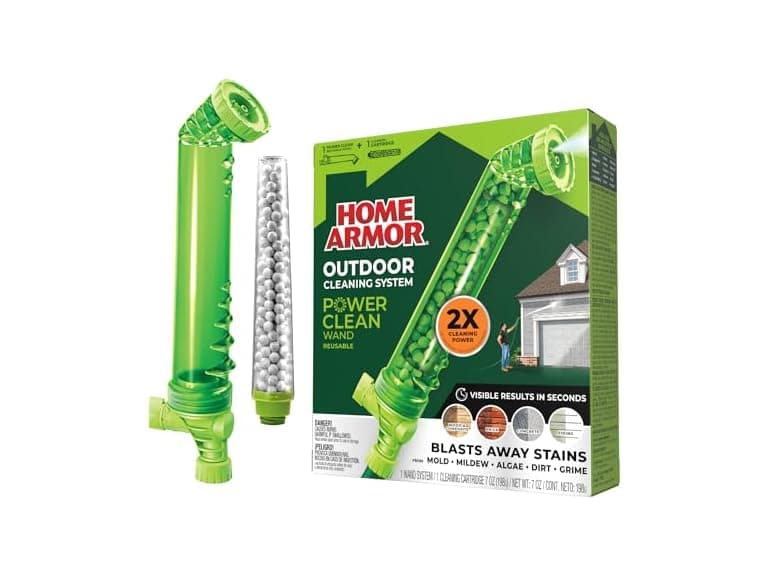 Home Armor Power Clean Wand, Outdoor Cleaning System - Image 1