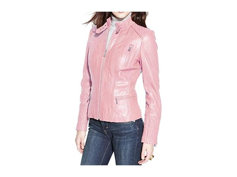 Kainat Leather Craft Women (XS) Kainat Jacket - Image 1
