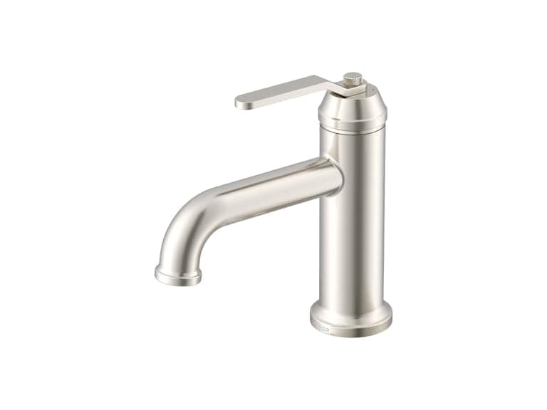 Gerber Kinzie Single Handle Bathroom Faucet- Nickle - Image 1