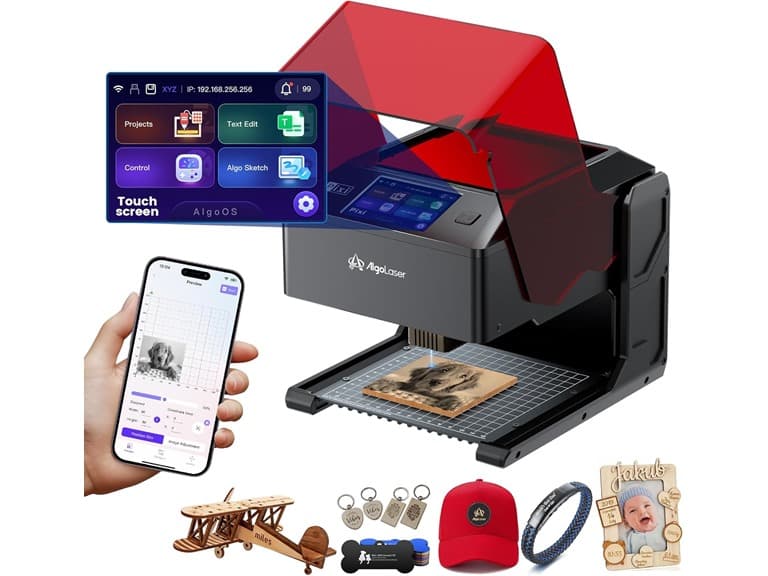 AlgoLaser Laser 10W Engraver Machine - Image 1