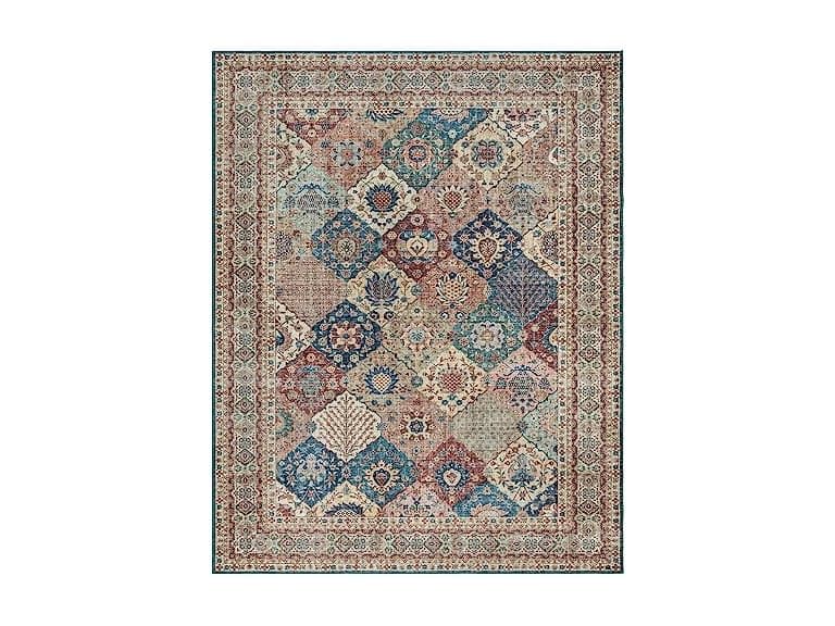 Gertmenian 6x9 Indoor Boho Area Rug - Image 1