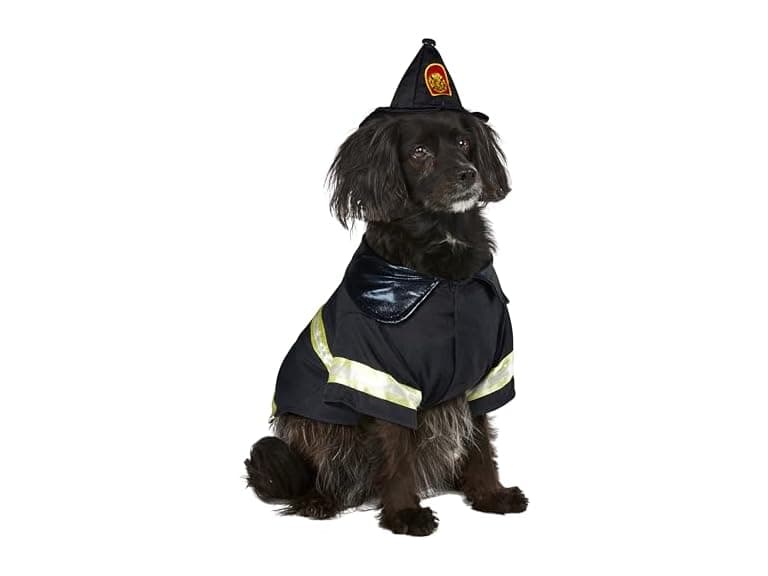 Rubies Firefighter Pet Costume for Dogs - Image 1