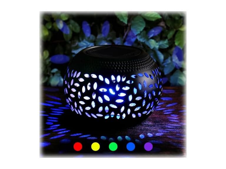 PearlStar BH-737 Solar Lantern Outdoor Waterproof - Image 1