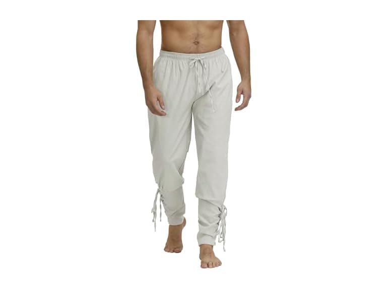 Zhitunemi Men's (M) Viking Pirate Pants