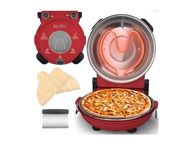 Electric Pizza Oven Indoor Countertop - Image 1