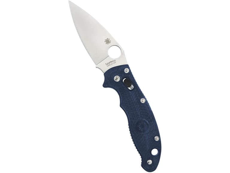 Spyderco C101PDBL2 Manix Pocket Knife - Image 1