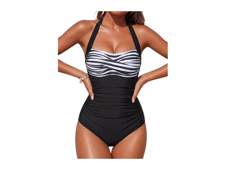 Smismivo Girls (L) Tummy Control Swimwear Swimsuit - Image 1