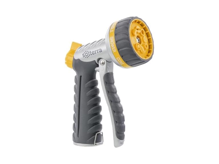 Solterra 8-Pattern Garden Hose Nozzle - Image 1