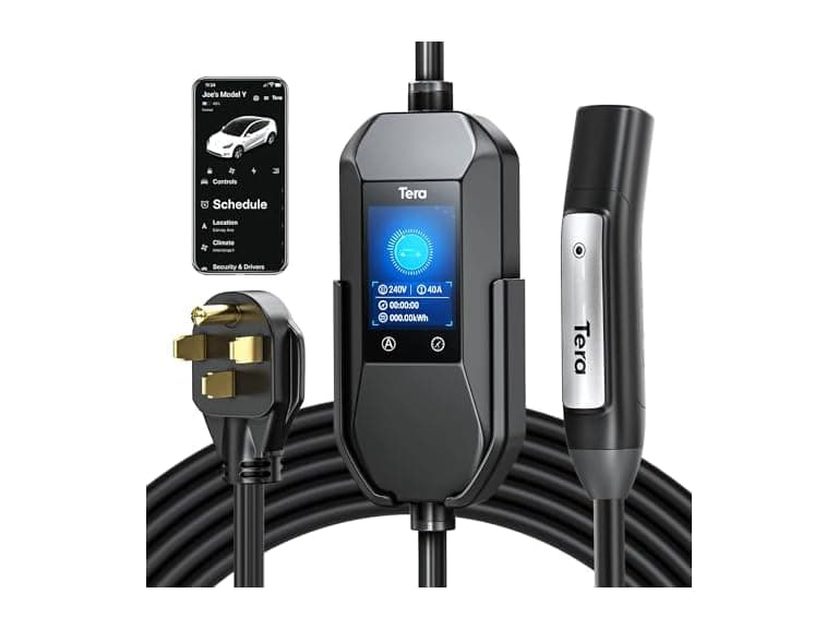 Tera 2025 Level 2 Tesla EV Charger 40A - Image 1