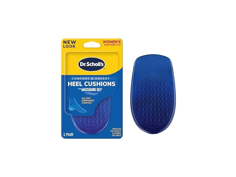 Dr. Scholl's Heel Cushions with Massaging Gel - Image 1