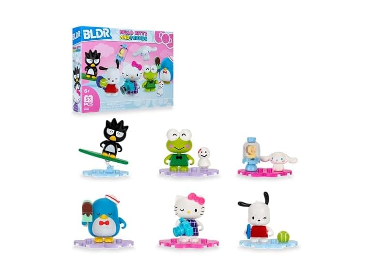 BLDR Hello Kitty and Friends Minifigures - Image 1