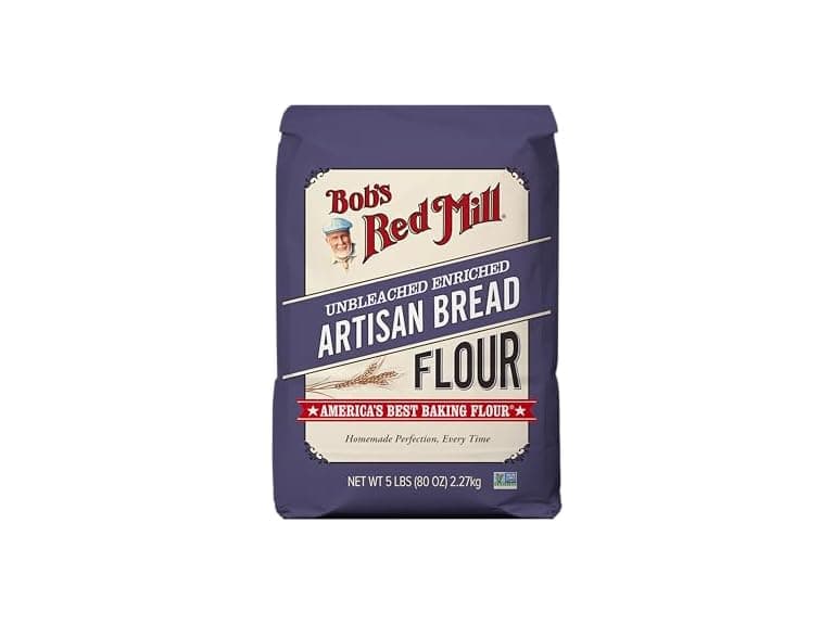 Bob's Red Mill Artisan Bread Flour, 5lb - Image 1
