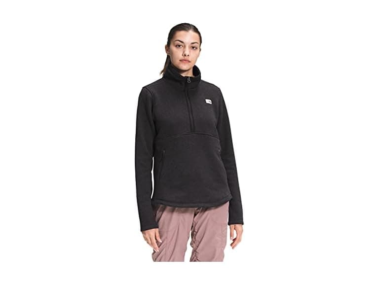 The North Face Women (S) Crescent 1/4 Zip Pullover - Image 1