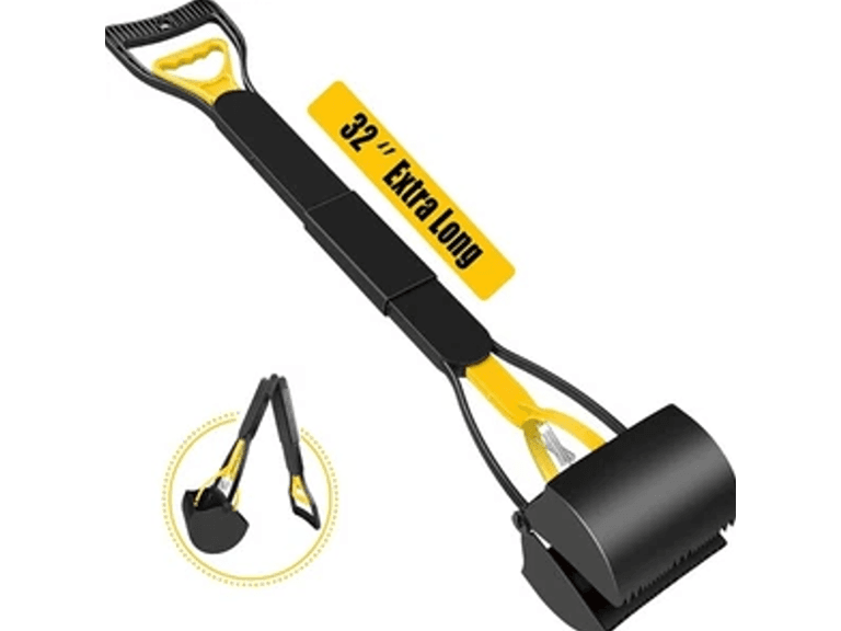 32 Inch Dog Pooper Scooper - Image 1