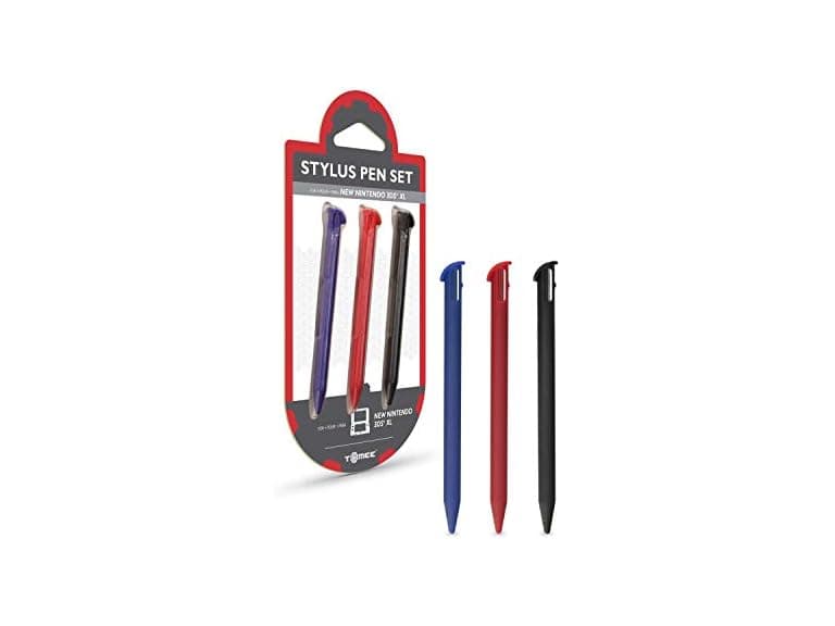 (3 Pack) Tomee Stylus Pen Set for New Nintendo 3DS XL - Image 1