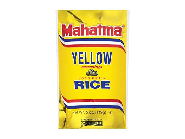 Mahatma Yellow Seasonings & Long Grain Rice - Image 1