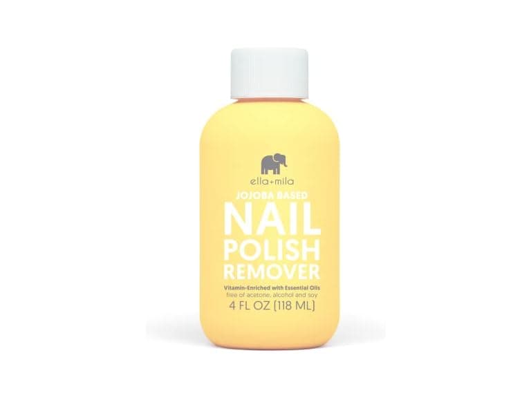 ella+mila Jojoba Nail Polish Remover Non-Acetone - Image 1