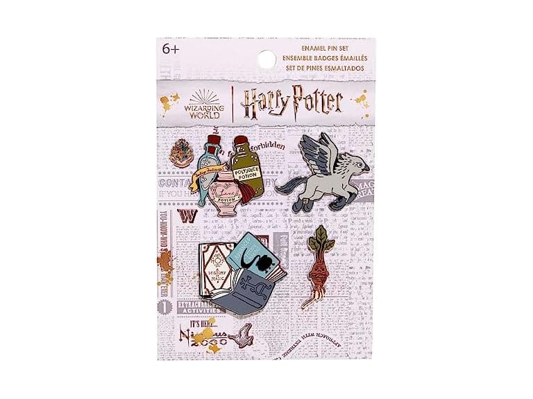 Loungefly Harry Potter 4 Pin Set - Image 1