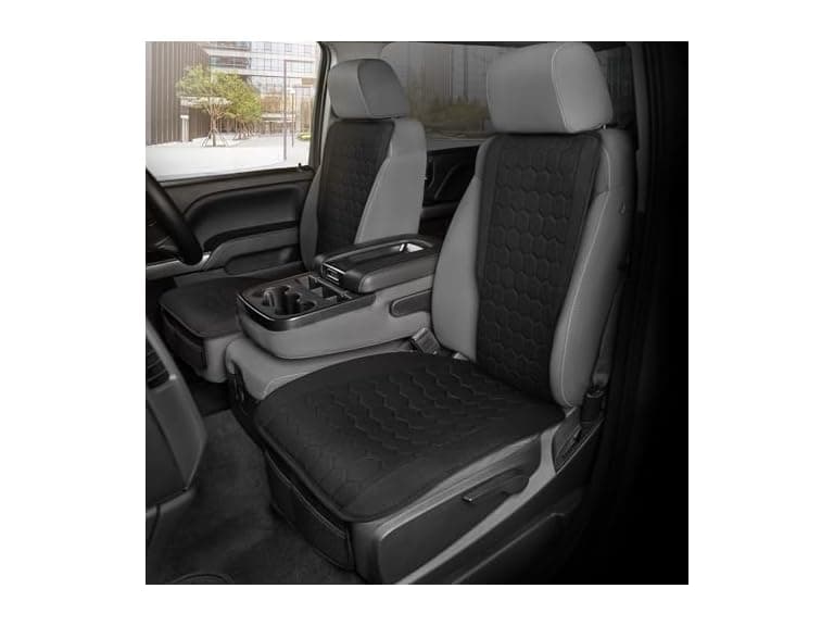 Motor Trend LuxeFit Seat Covers 2-Pack - Image 1