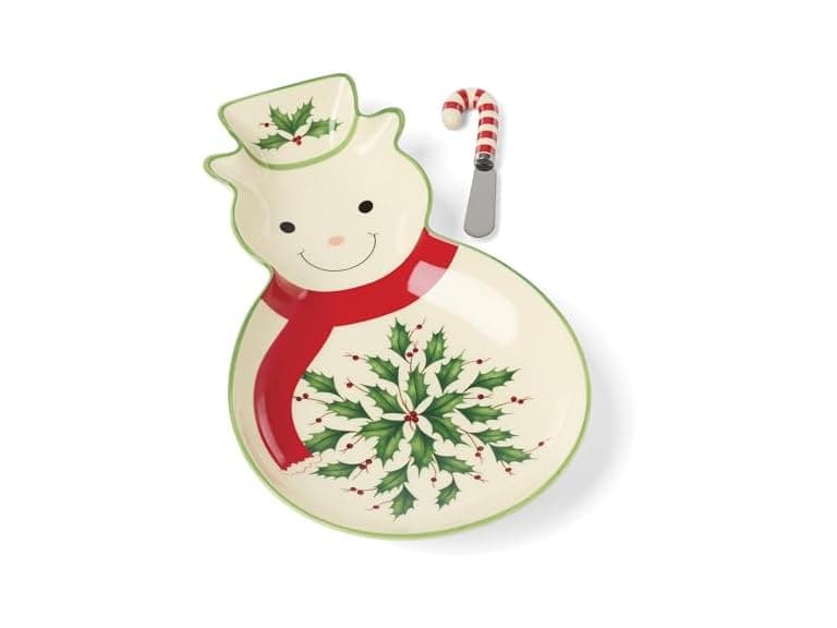 Lenox Holiday Tray with Spreader - Image 1