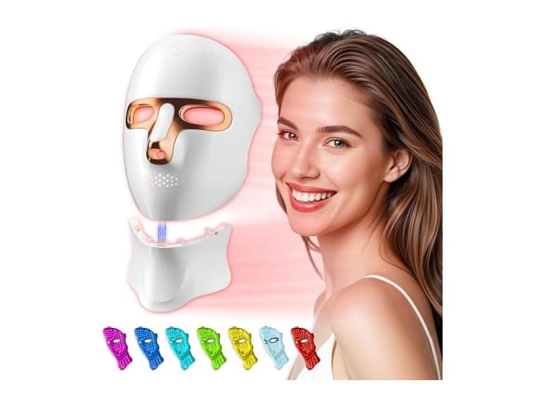 tinkoola Red Light Therapy Mask - Image 1