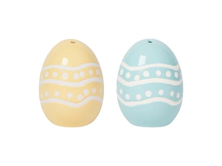 Jubilee Easter Eggs Stoneware Salt & Pepper Shakers, Set of 2  - Image 1