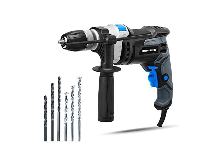 Hammerhead 7.5-Amp 1/2 Inch Hammer Drill - Image 1