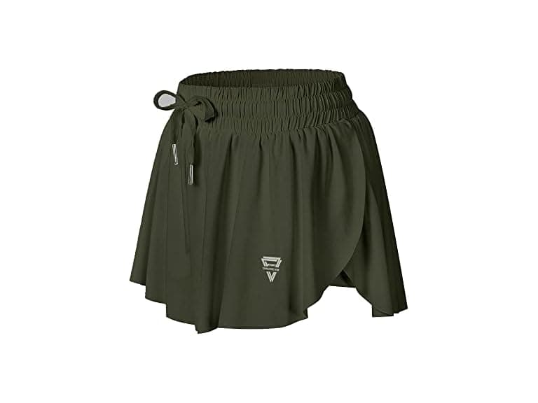 Memorose Women (M) Flowy Running Shorts Shorts - Image 1