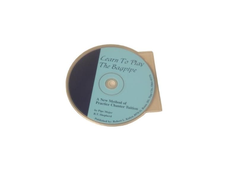 Mid-East Learn to Play the Bagpipe, CD - Image 1