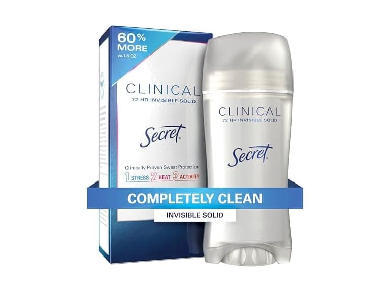 Secret Clinical Strength Clean 2.6oz (1ct) - Image 1
