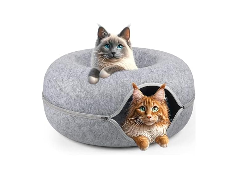 momoga Cat Tunnel Bed - Image 1