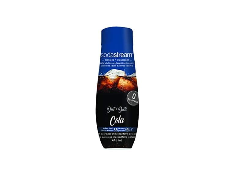 SodaStream Diet Cola Syrup, 14.8 Fluid Oz. - Image 1