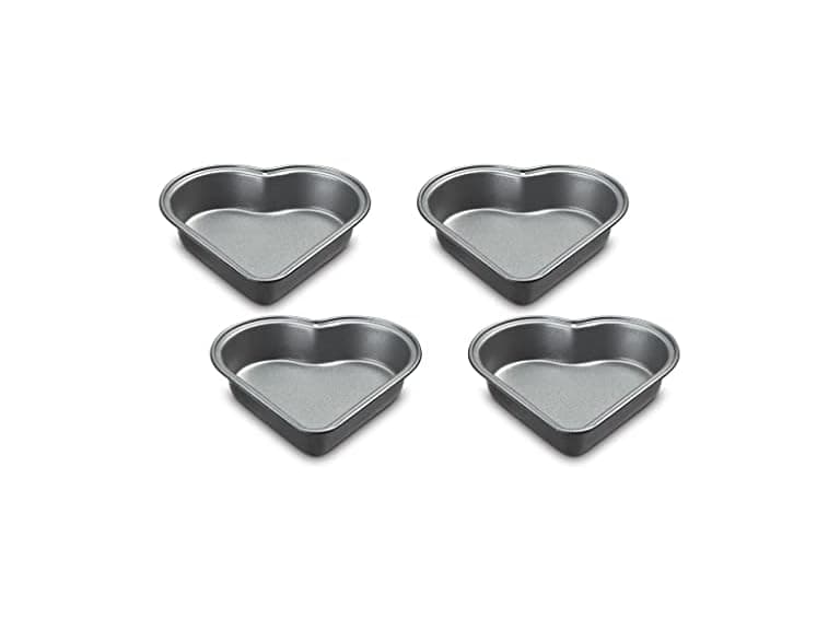 Cuisinart 4pc Mini Heart Pan Set - Image 1