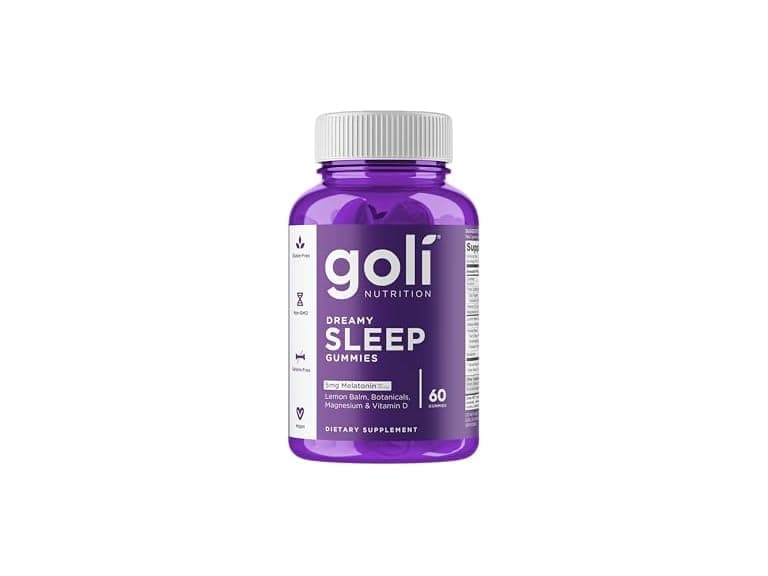 Goli 5 Bottles of Sleep Gummies - Image 1