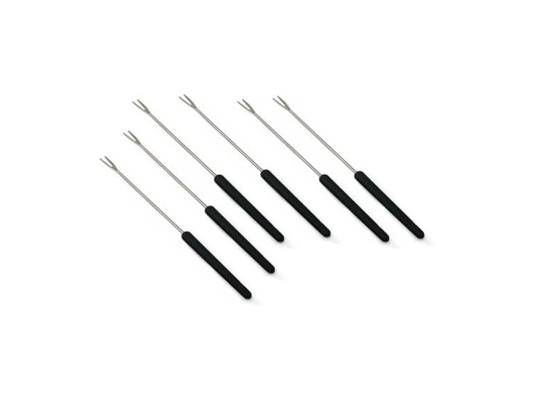 Swissmar Cheese Fondue Forks – Set of 6 - Image 1