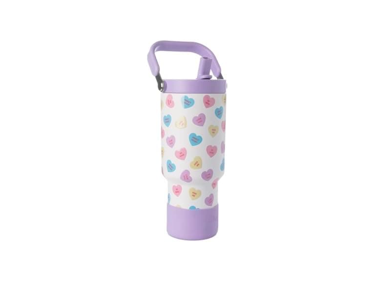Simple Modern Valentine's Day Tumbler - Image 1