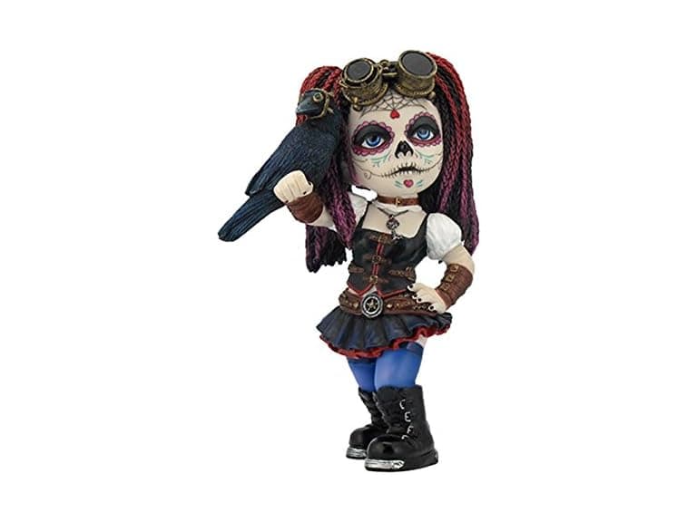 VERONES 5.75 Gothic Decorative Crow  - Image 1