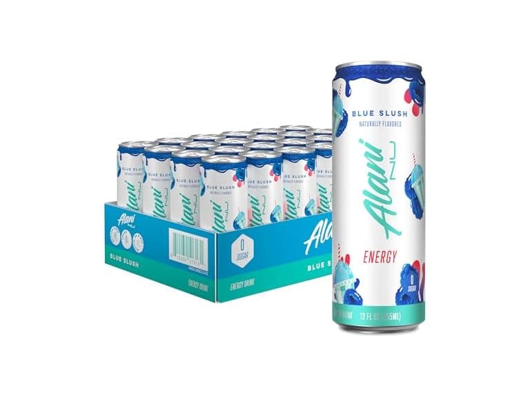 Alani Nu BLUE SLUSH Ice Sugar - Image 1