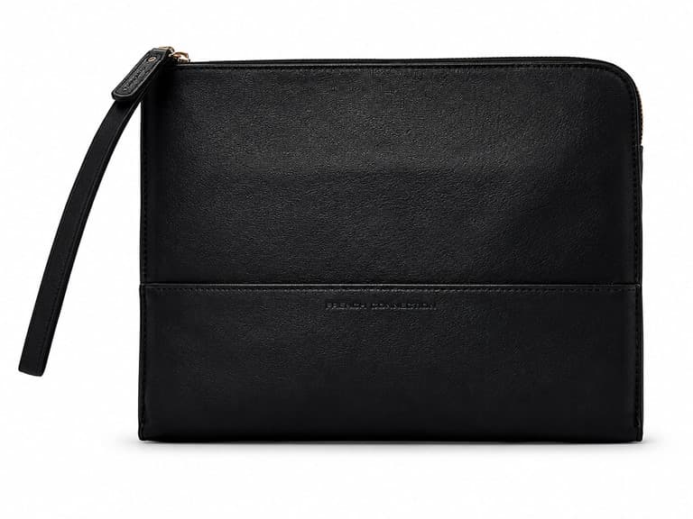 Black Wristlet Clutch Pouch - Image 1