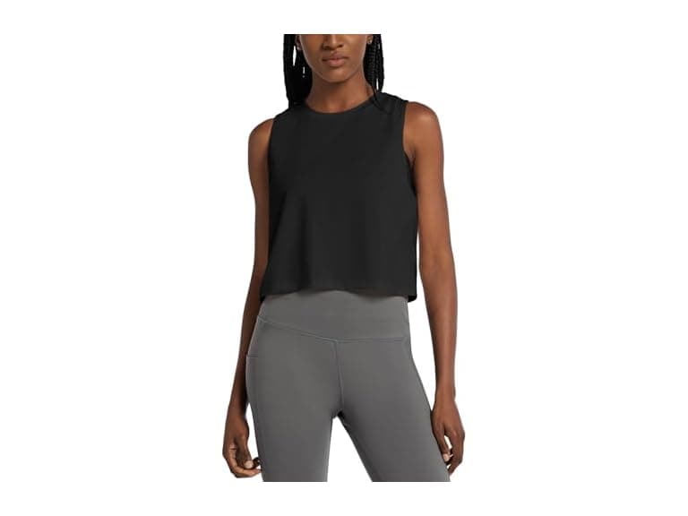Baleaf Women (M) Workout Tops Crop Tank Top Shirts - Image 1