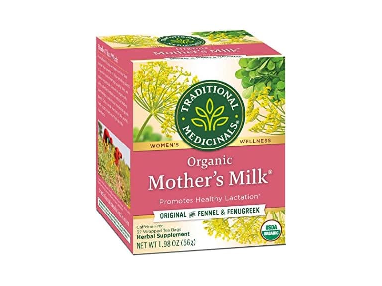 Traditional Medicinals Mother’s Milk Tea 32Ct - Image 1