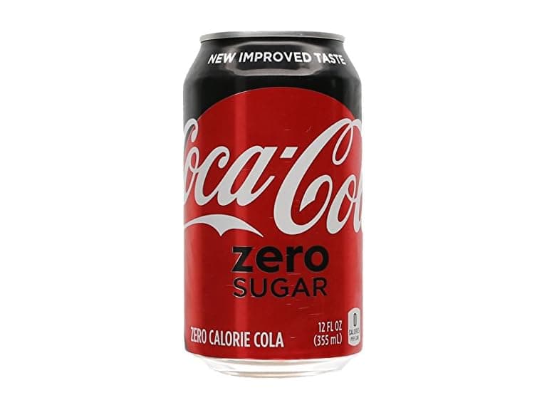 Coke Zero 12oz. Single Can - Image 1