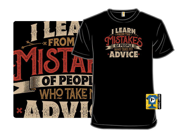 I Learn from People's Mistakes - Image 1