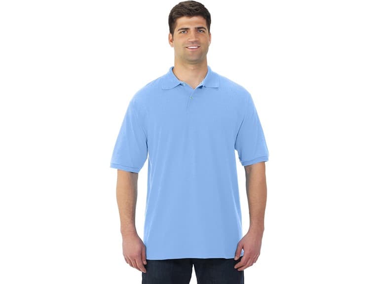 Jerzees Unisex (M) Oz. Spotshieldtm Jersey Polo - Image 1