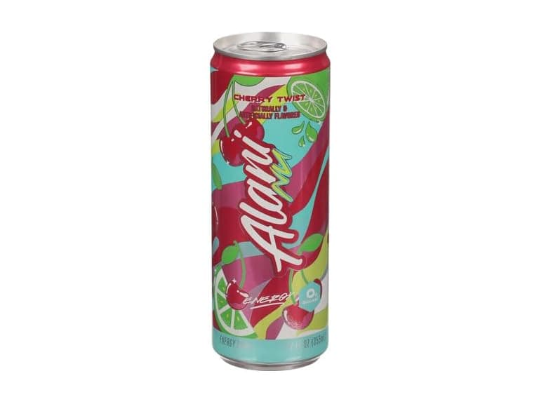 1CT Alani Nu Energy Cherry Twist 12oz Can - Image 1