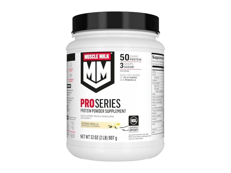 Muscle Milk Pro Series Protein Powder Supplement - Image 1