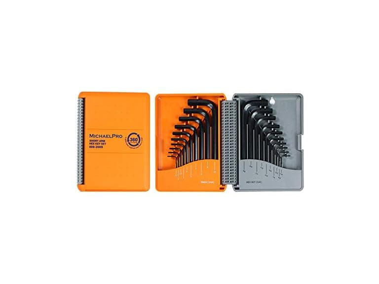 MichaelPro MP001046 Allen Wrench Set Metric & SAE - Image 1