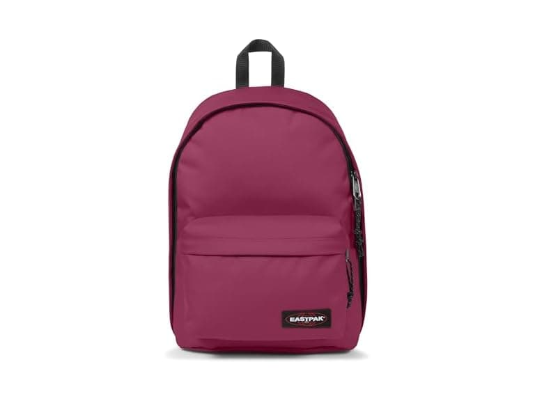 EASTPAK Out Of Office 31L Backpack Burgundy - Image 1